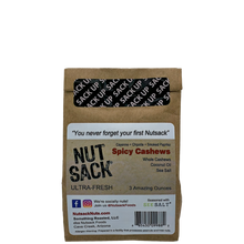 Spicy Cashews - Roasted Nuts: Original (6oz)
