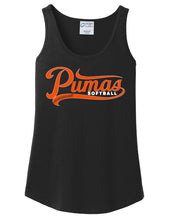 Pumas - Ladies Tanks - Text Logo