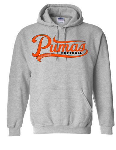 Puma Hoodie - Text Logo