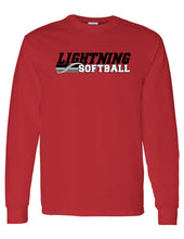 BS Lightning Softball Long Sleeve Shirt 24