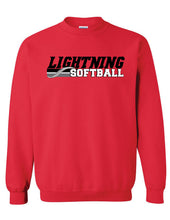 BS Lightning Softball Crewneck Sweatshirt 24