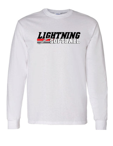 BS Lightning Softball Long Sleeve Shirt 24