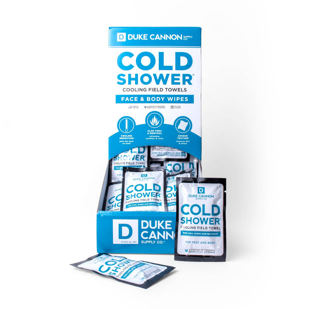 Duke Cannon Cold Shower Cooling Field Towel