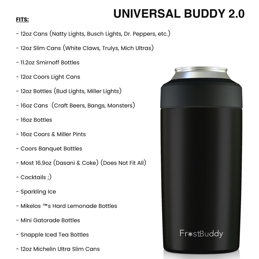 FrostBuddy® Universal 2.0 Can Koozie - Paint Stroke – Merch Pros 605