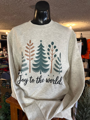 Boho Joy To The World Crewneck
