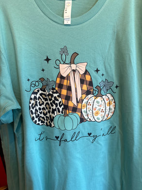 Teal - It’s Fall Y’all