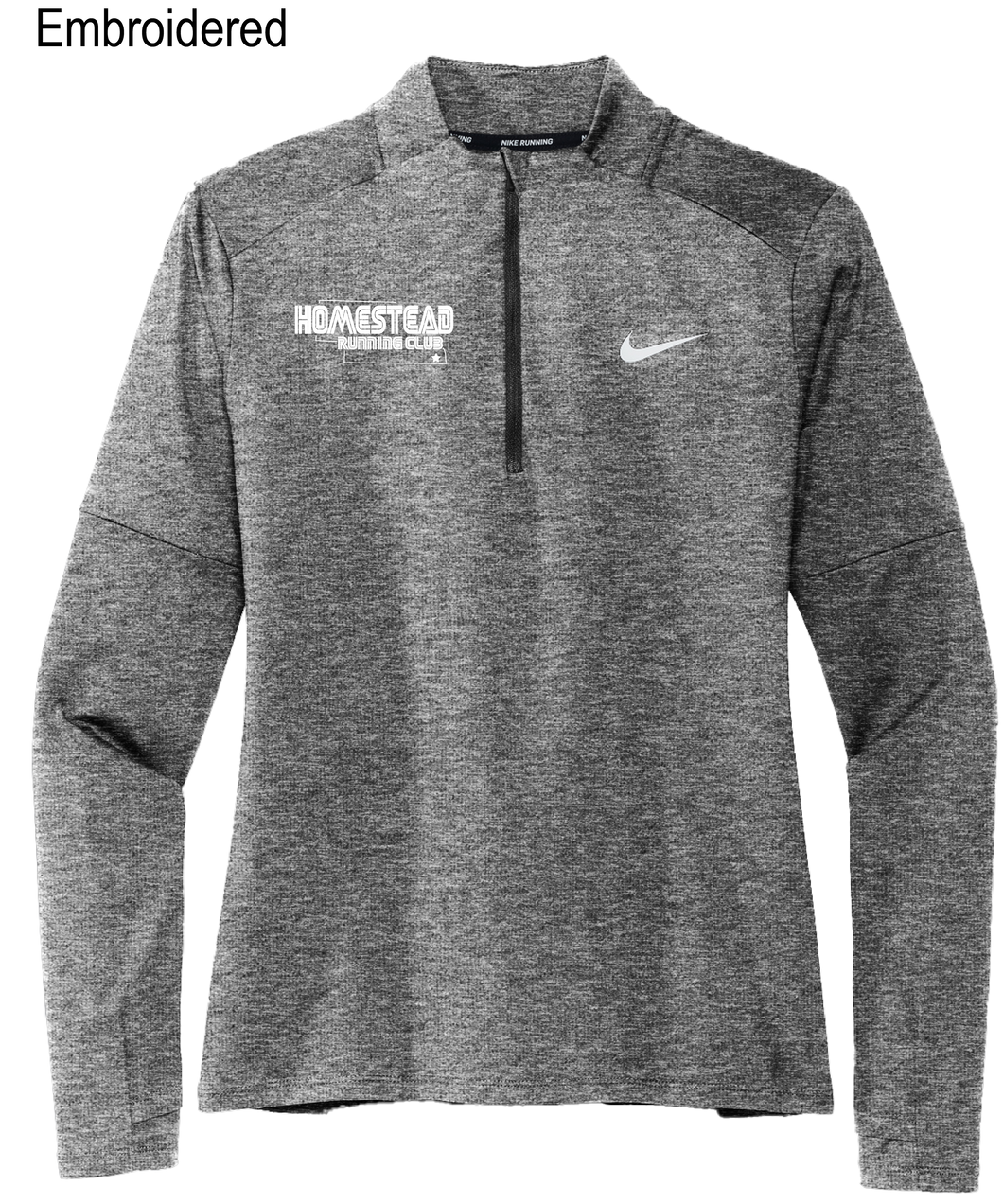 HRC Nike WOMEN'S Dri-FIT 1/2-Zip  NKDH4951