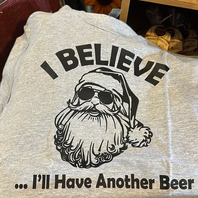 I Believe Santa Beer