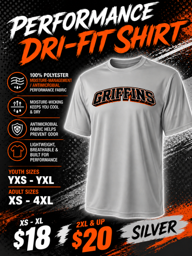 Diller-Odell Track Fundraiser – Badger 5100 Dri-Fit Performance Shirt