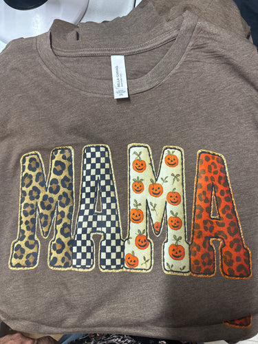 Mama - Fall -  Long Sleeve Brown