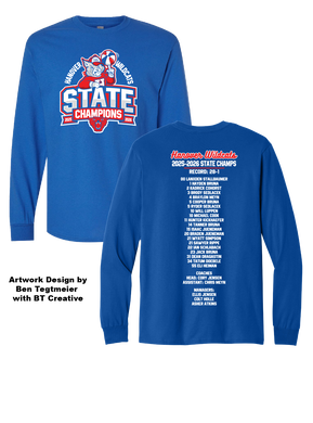 Hanover Boys State BB Champs