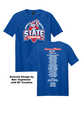 Hanover Boys State BB Champs