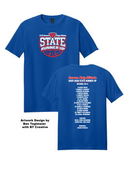 Hanover Girls State Runner-Up BB