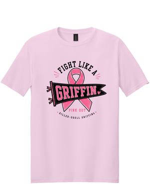 2026 Griffin Cheer Pink Out