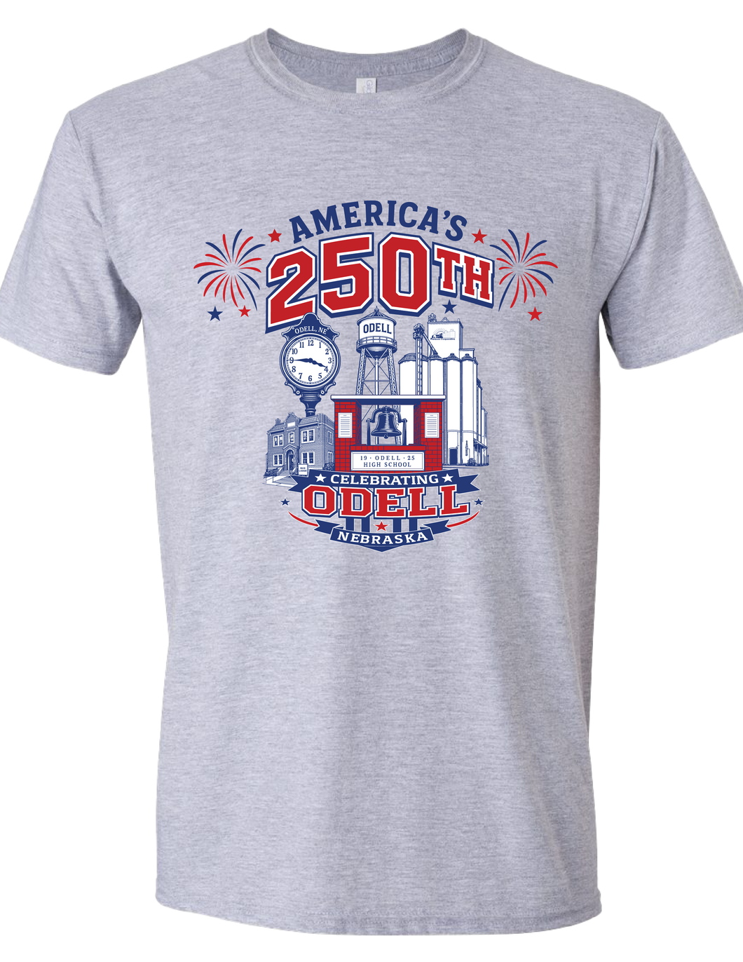 Odell USA 250