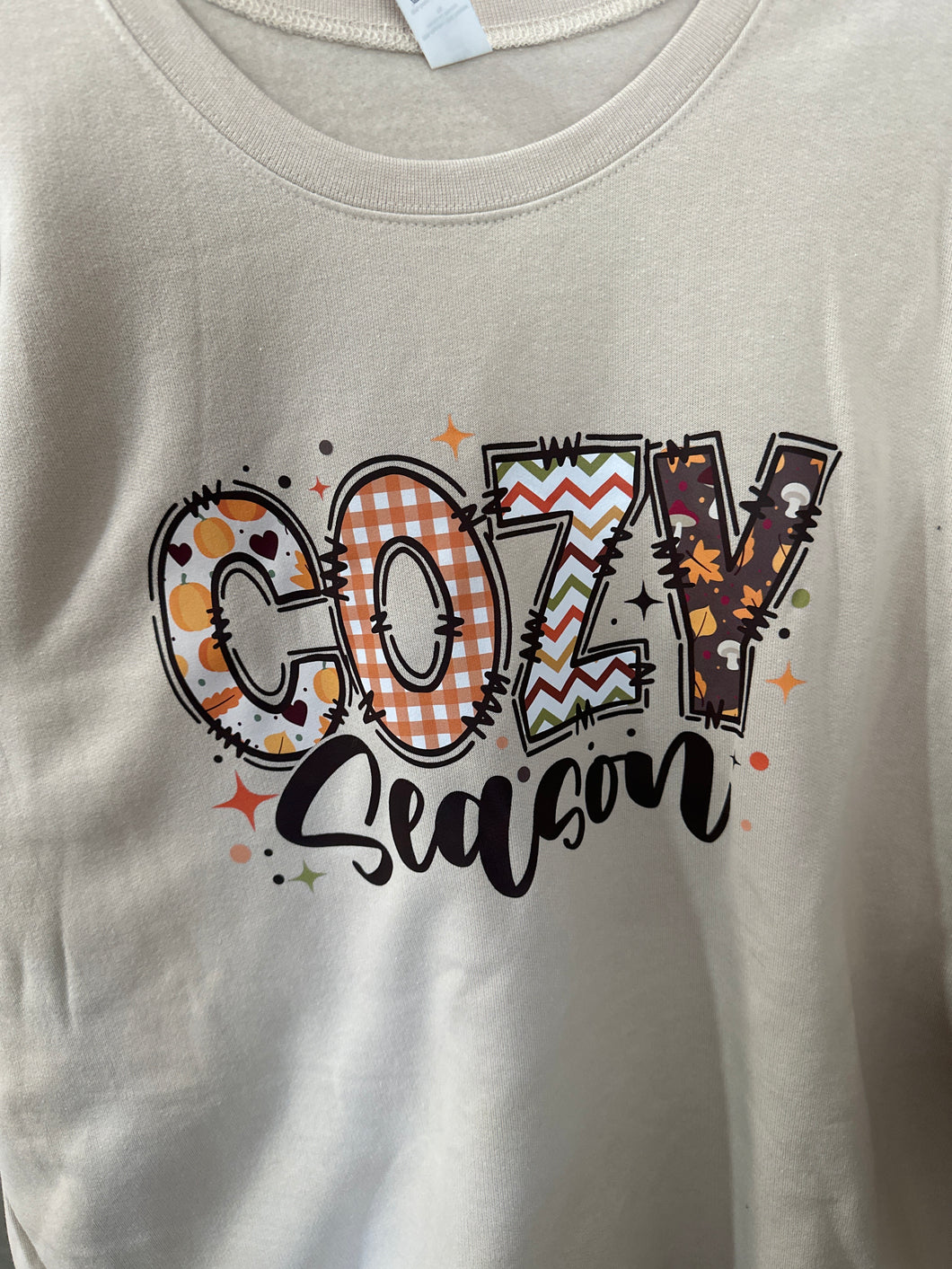 Cozy Season Crewneck