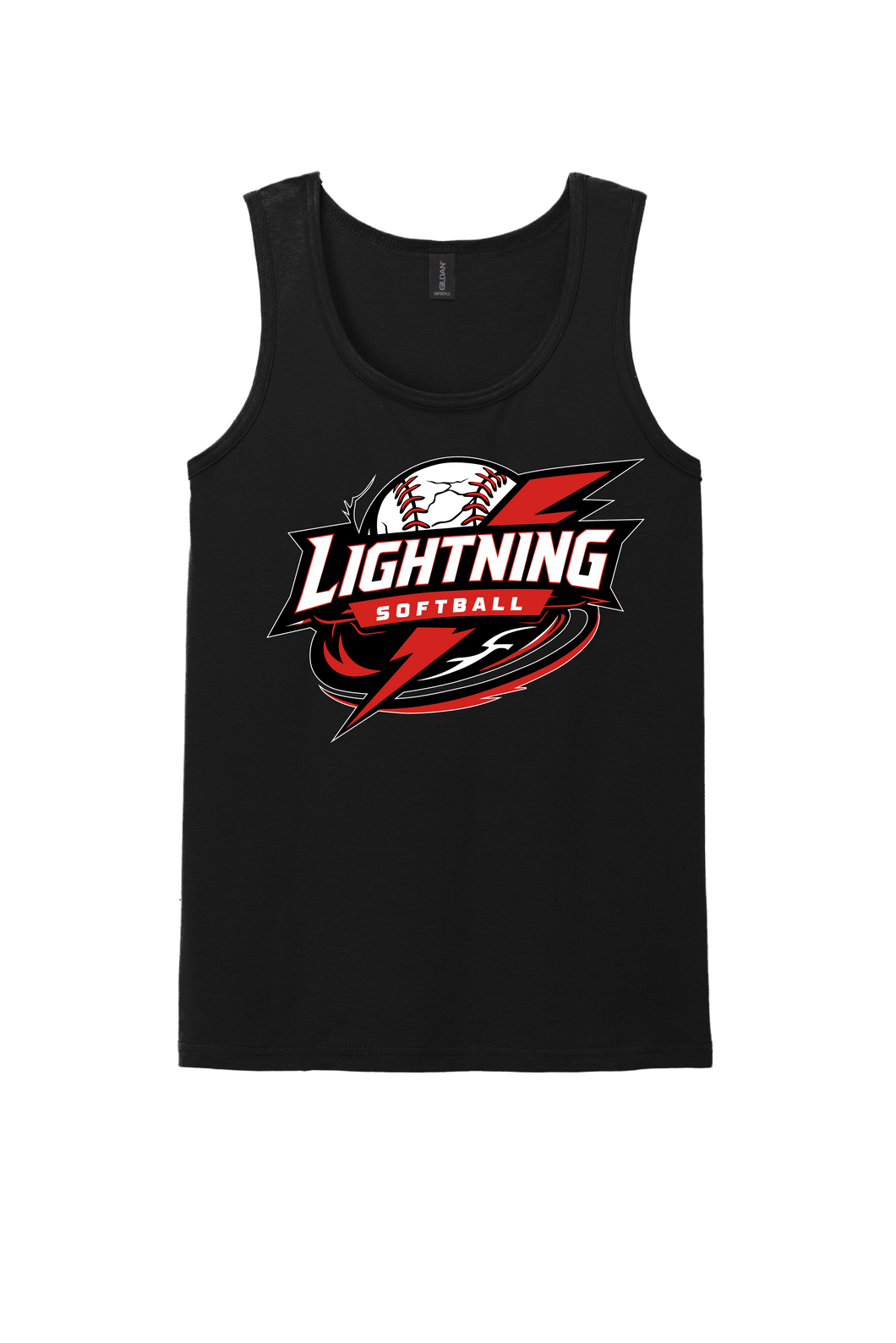 SENE Lightning Unisex Tank Top 26