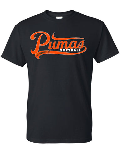 Puma 50/50 Tshirt - Text Logo