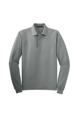 K500LS Long Sleeve Polo- Diode