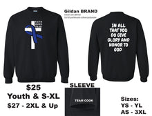 Team Cook Fundraiser - Hanover