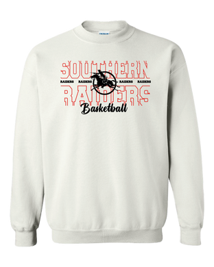 Raiders Youth Sports Gildan BB Crewneck