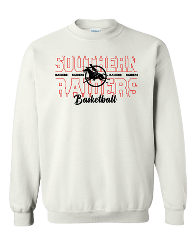 Raiders Gildan Basketball Crewneck