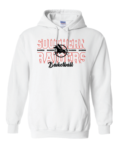 Raiders Basketball Hoodie