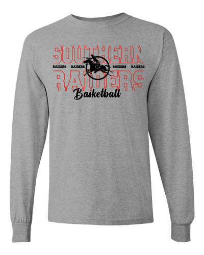 Raiders Gildan Basketball LS
