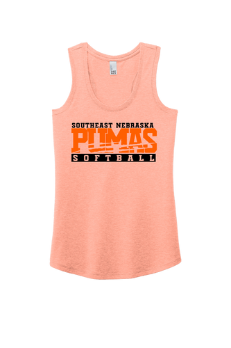 SENE Puma Ladies Racerback Tank - D1