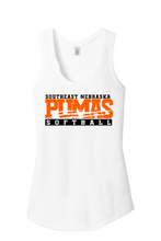 SENE Puma Ladies Racerback Tank - D1