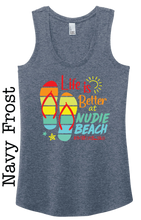 Life is Better at Nudie Beach