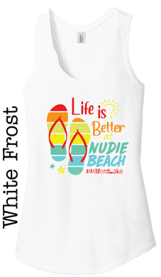 Life is Better at Nudie Beach