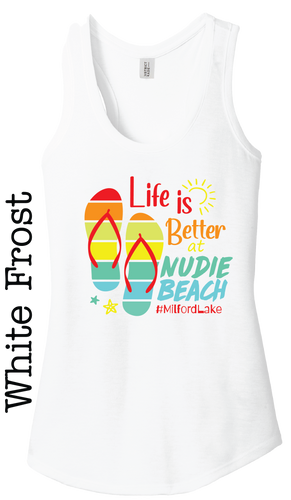 Life is Better at Nudie Beach