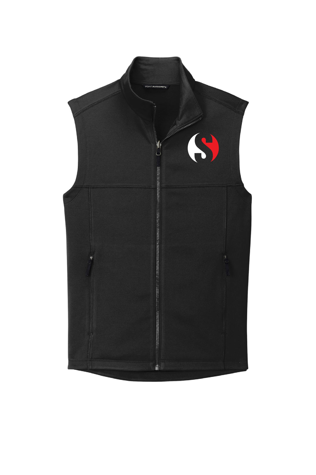 Classic Monogrammed Fleece Vest - Sunny and Southern