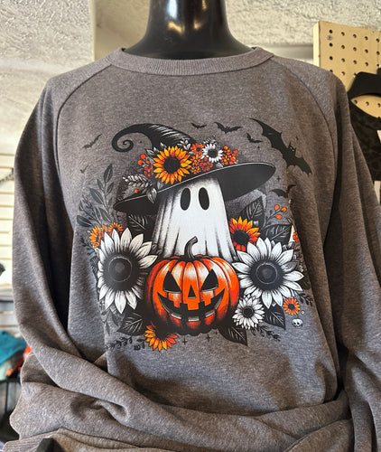 Ghost Pumpkin Sweatshirt