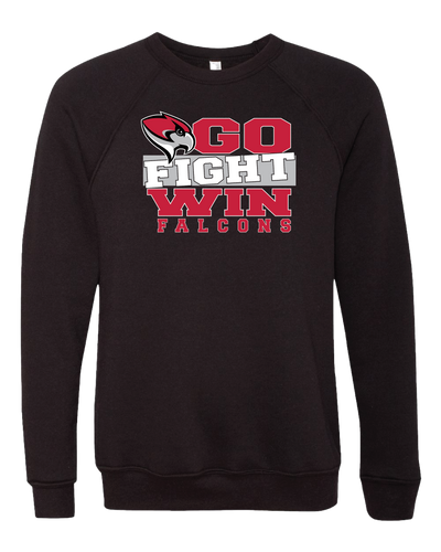 Falcon Go Fight Win Crewneck