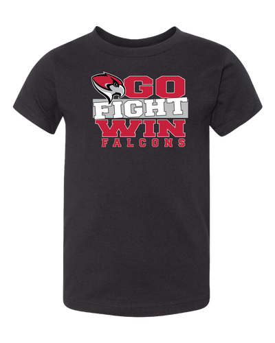 Falcon Go Fight Win Toddler Tee