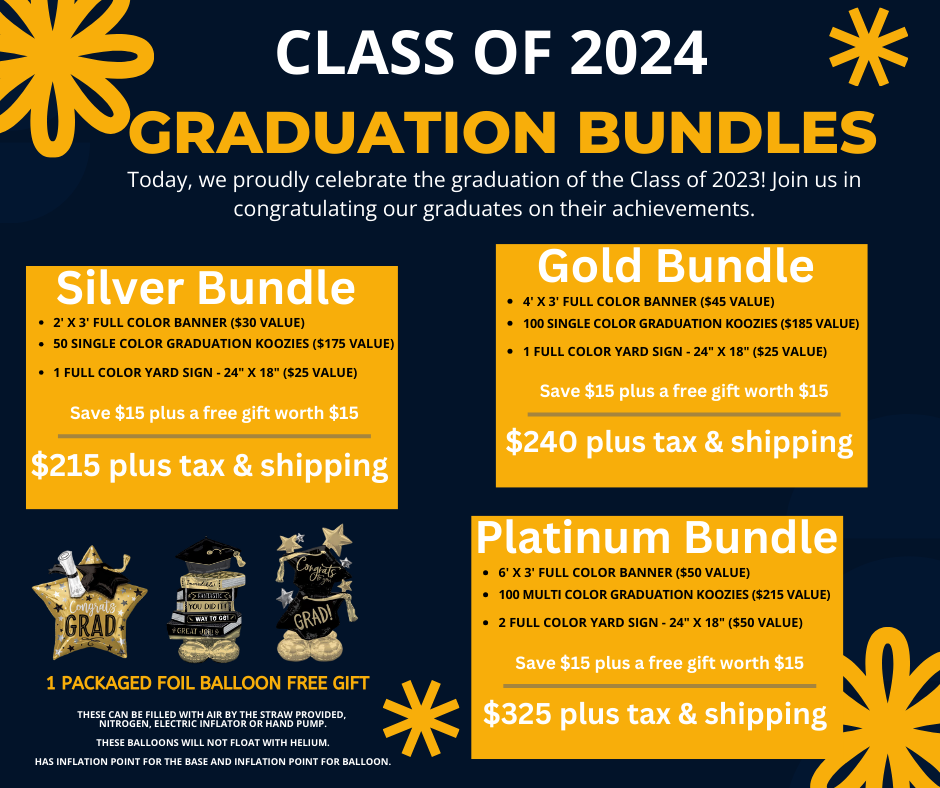 Graduation Bundles – Stateline Promotions