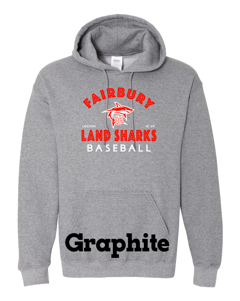 FLS Arched - Hoodie