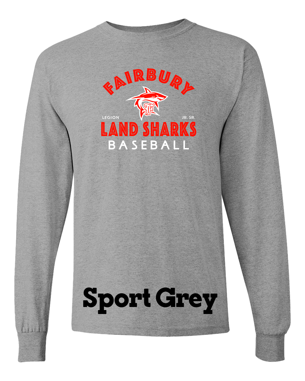 FLS Arched - Long Sleeve