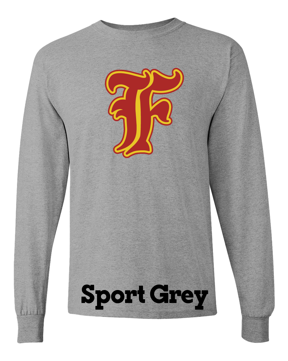 Baseball F - Long Sleeve