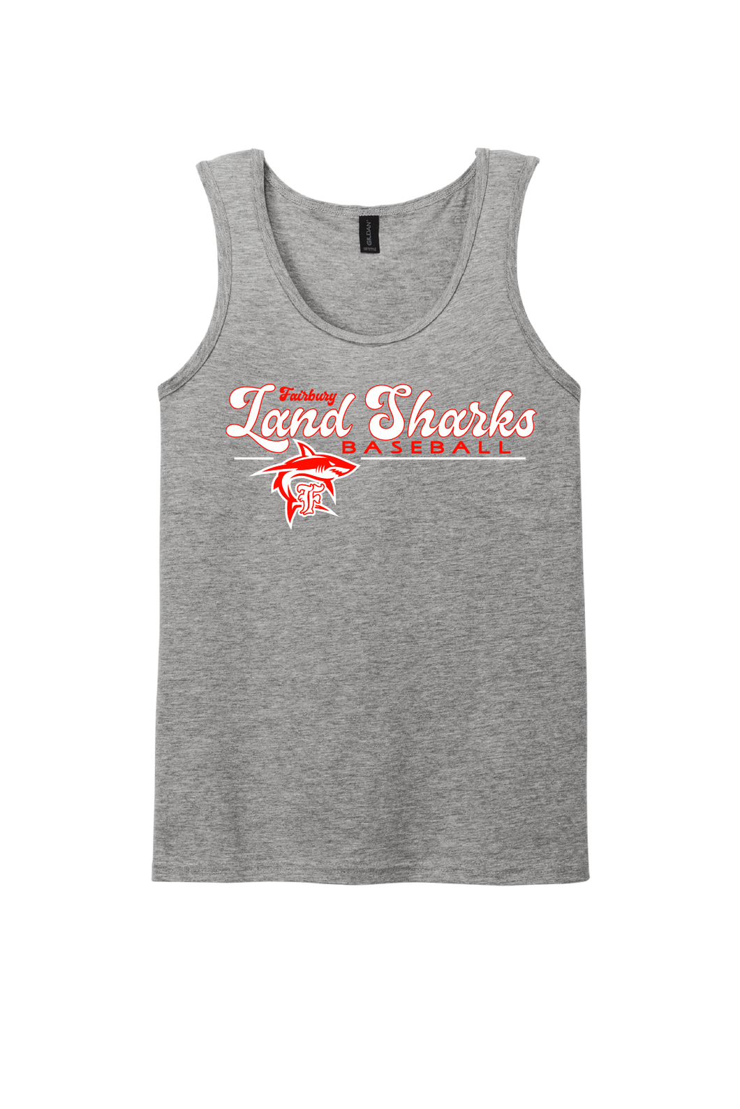 FLS Horizontal - Unisex Tank Top