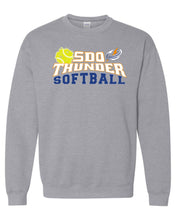 SDO Softball Crew Sweatshirt