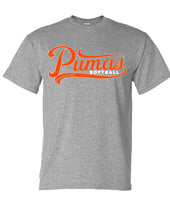 Puma 50/50 Tshirt - Text Logo