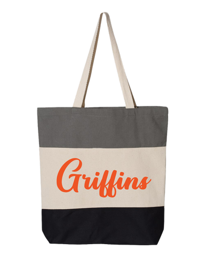 Griffin - Tricolor Tote Bag