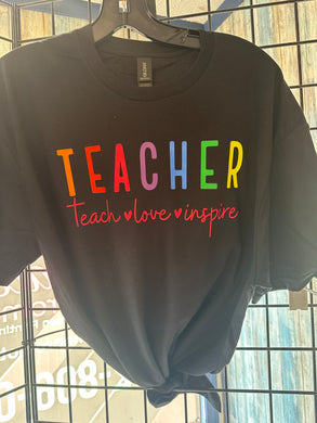 Teach Love Inspire