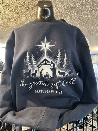 Nativity Sweatshirt