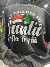 Be Naughty Leopard Crew