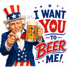 Uncle Sam Beer Me