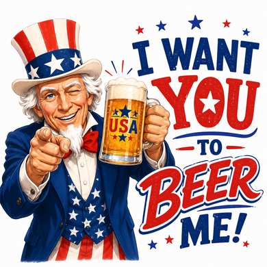 Uncle Sam Beer Me